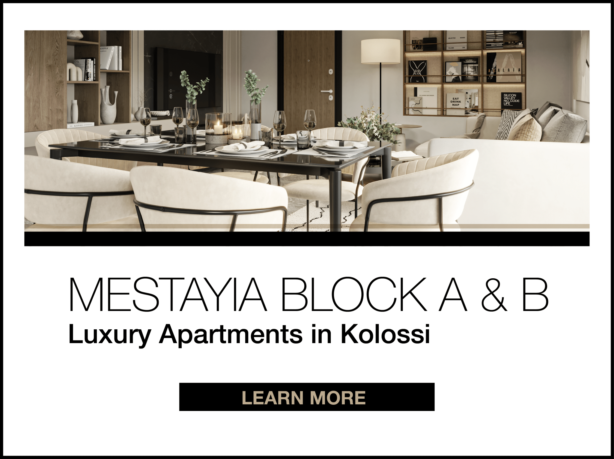 Mestayia Block A & B